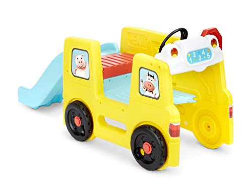 Little Baby Bum Wheels on The Bus Climber and Slide with Interactive Musical Dashboard by Little Tikes