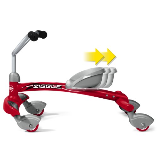 Radio Flyer Ziggle, Pink