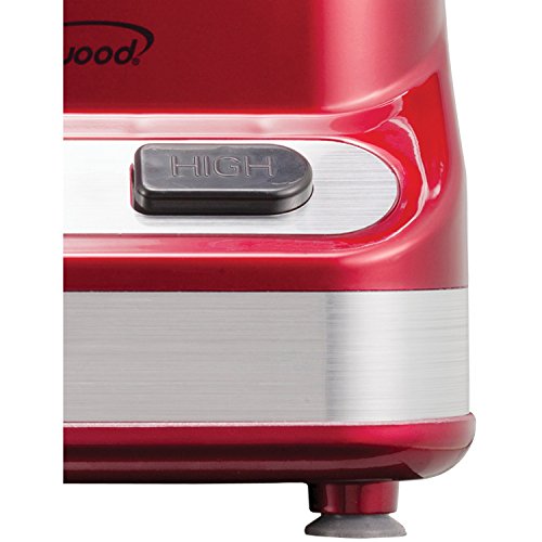 Brentwood FP-548 3 Cup Mini Food Processor, Red