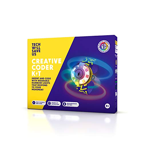 Technology Will Save Us 5060402301025 Creative Coder Kit Educational Stem Toy, Ages 8+