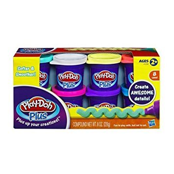 Play Doh Kitchen Creation Breakfast Bakery + Play-Doh Plus Compound Bundle