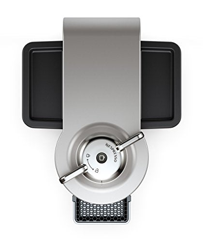 Nespresso Vertuo Coffee and Espresso Machine by De'Longhi - Silver