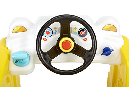 Little Baby Bum Wheels on The Bus Climber and Slide with Interactive Musical Dashboard by Little Tikes