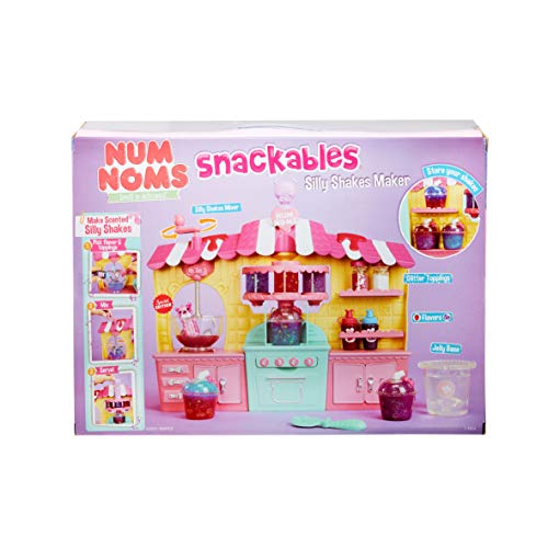 Num Noms Stackable Silly Shakes Maker Playset, Multicolor