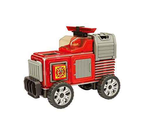 Magformers Amazing Rescue 50Piece, Red