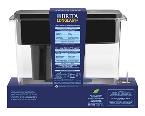 Brita UltraMax Water Filter Dispenser with 1 Replacement Filter