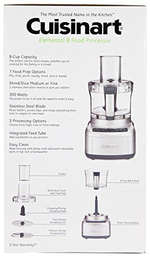 Cuisinart Elemental 11 Cup Food Processor