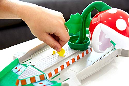 Hot Wheels Mario Kart Piranha Plant Slide Track Set