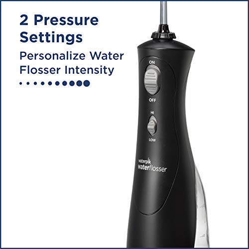 WaterPik Waterflosser Cordless Plus Satin Black