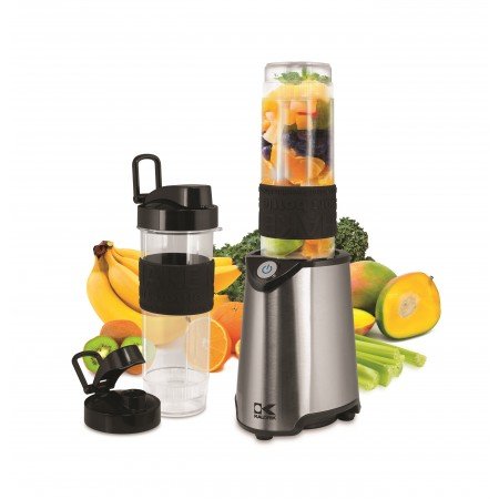 Kalorik BL 43326 BK Stainless Steel Personal Sport Blender, Black