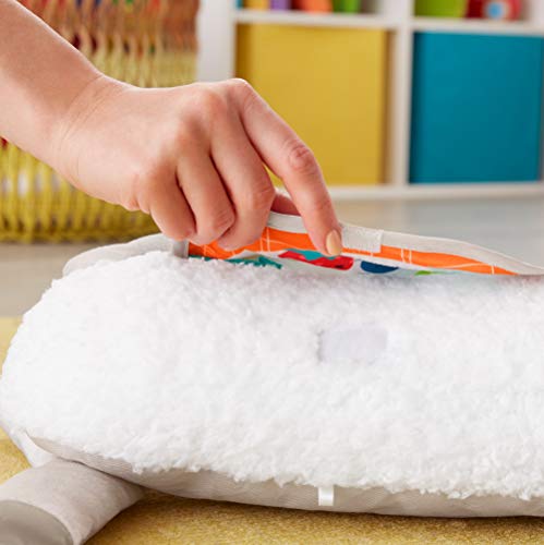 Fisher-Price Grow-With-Me Tummy Time Llama