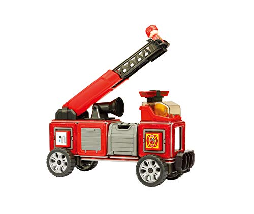 Magformers Amazing Rescue 50Piece, Red
