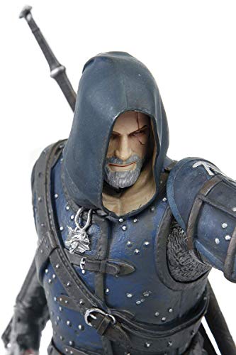 Dark Horse Deluxe The Witcher 3 Wild Hunt: Geralt Grandmaster Feline Figure