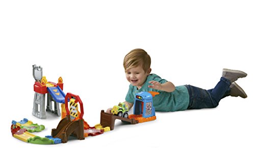 VTech Go! Go! Smart Wheels Press & Race Monster Truck Rally (English Version)