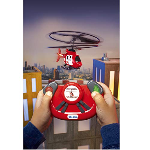 Little Tikes Youdrive Rescue Chopper Radio Control Helicopter with Lights