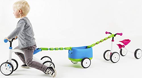 Chillafish: 4-Wheeler Grow-with-Me Ride