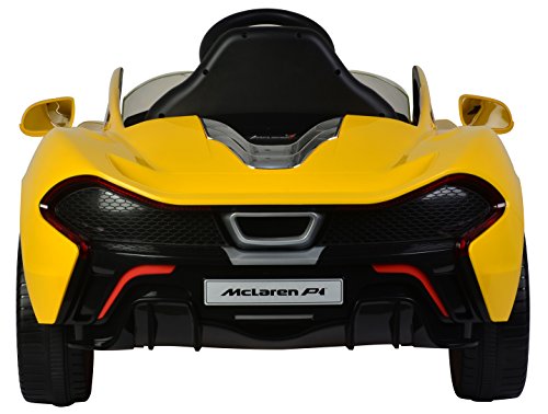 Best Ride on Car Mclaren P1 12V, Yellow
