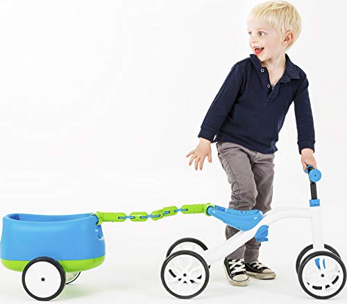 Chillafish: 4-Wheeler Grow-with-Me Ride