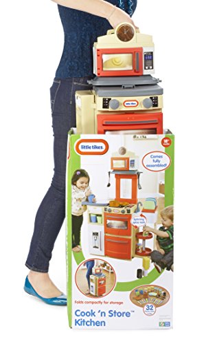 Little Tikes Cook 'n Store Kitchen Playset (Multiple Colors)