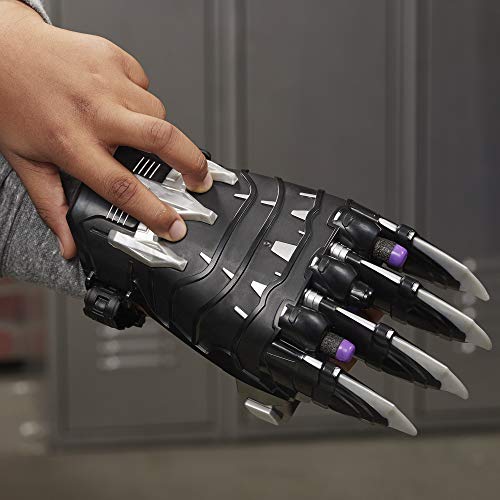 Nerf Power Moves Marvel Avengers Black Panther Power Slash Claw Nerf Dart-Launching Toy for Kids Roleplay, Toys for Kids Ages 5 and Up