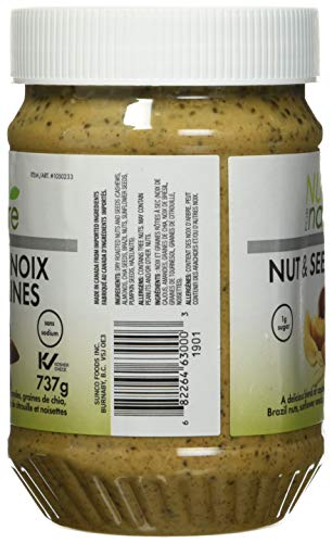 Nuts for nature Nut & Seed Butter (737 Gram), 737 Grams