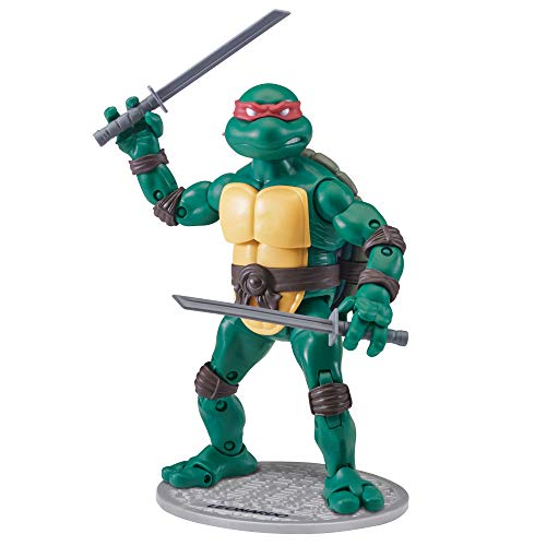 PlayMates TMNT Ninja Elite Series: Leonard, Raphael, Michelangelo, Donatello Action Figure Set
