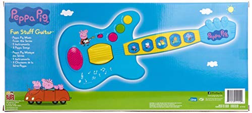 Peppa Pig Kids Musical Fun Stuff Educational Guitar