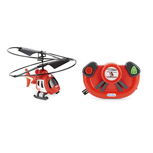 Little Tikes Youdrive Rescue Chopper Radio Control Helicopter with Lights
