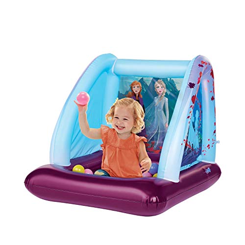 Frozen 2 Guiding Spirit Playland Ball Pit, 1 Inflatable & 15 Soft-Flex Balls