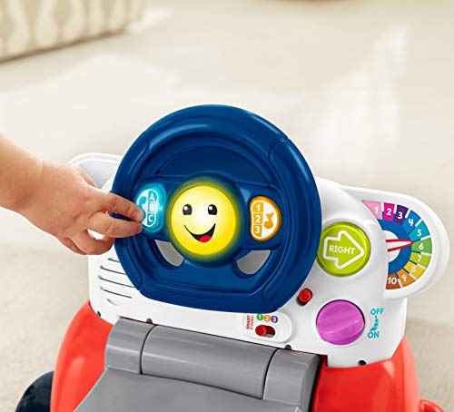 Fisher-Price Laugh & Learn 3-in-1 Smart Car