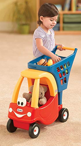 Little Tikes Cozy Shopping Cart Red/Yellow