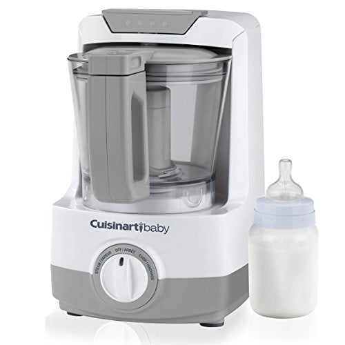 Cuisinart BFM-1000C 2-In-1 Baby Food Maker and Bottle Warmer
