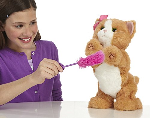 FurReal Friends Daisy Plays-with-Me Kitty Toy