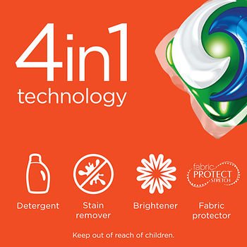 Tide PODS Plus Downy April Fresh HE Turbo Laundry Detergent Pacs, (80 ct.) x2 AS