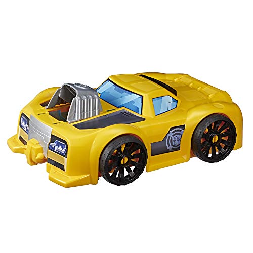 Hasbro Playskool Heroes Rescue Robots Flip Racers Bumblebee Track Tower