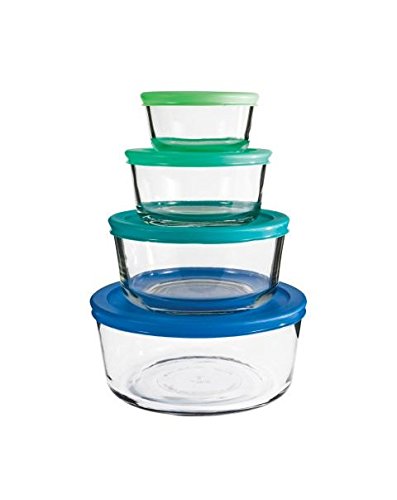 Anchor Hocking Storage Set, 8-pc