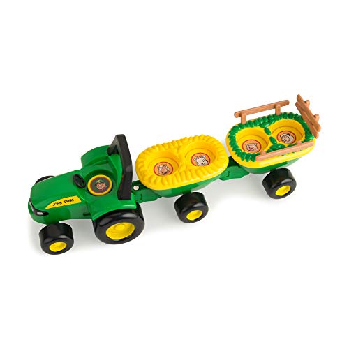 John Deere Animal Sounds Hay Ride