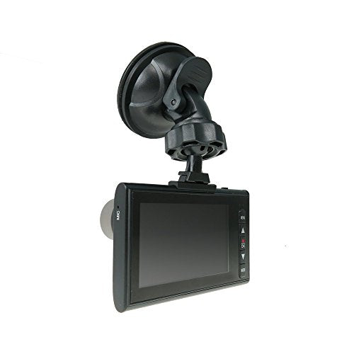 PAPAGO Papago GoSafe 220 Dash Camera with 2.7-Inch LCD, Grey (GS2208G)