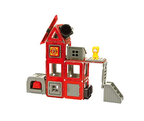 Magformers Amazing Rescue 50Piece, Red