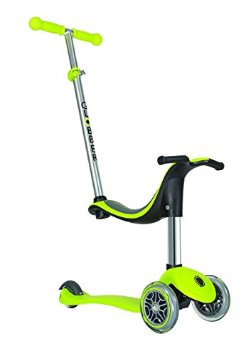 Globber idd451 – 106, Trottinette Mixte Enfant, Vert, Taille Unique
