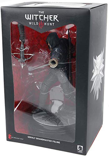 Dark Horse Deluxe The Witcher 3 Wild Hunt: Geralt Grandmaster Feline Figure