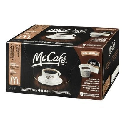 McCafé® (K-Cup) Single Serve Premium Roast coffee Cups (72-Count)