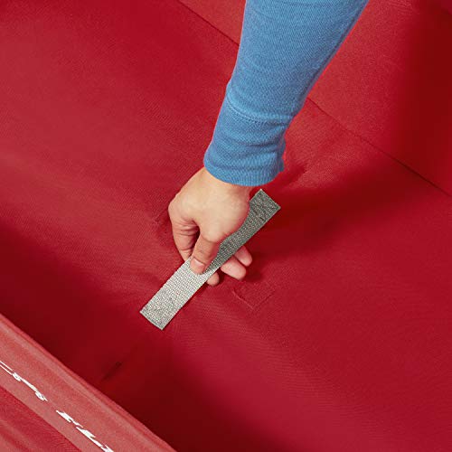 Radio Flyer 3-in-1 EZ Fold Wagon Ride On, Red