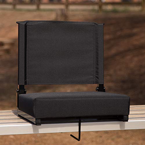 Flash Furniture Grandstand Comfort Seats by Flash with Ultra-Padded Seat