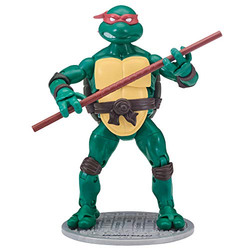 PlayMates TMNT Ninja Elite Series: Leonard, Raphael, Michelangelo, Donatello Action Figure Set