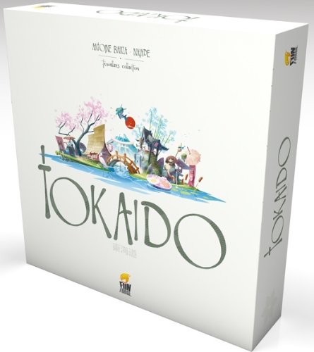 Passport Game Studios Tokaido Board Game