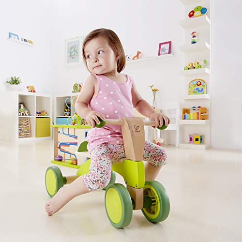 Hape Scoot Around Kid's Wooden Ride On Balance Bike