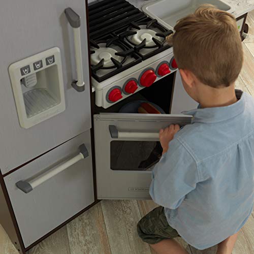 KidKraft 53426 Ultimate Elite Play Kitchen with Ez Kraft Assembly