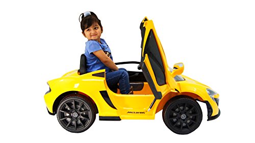 Best Ride on Car Mclaren P1 12V, Yellow