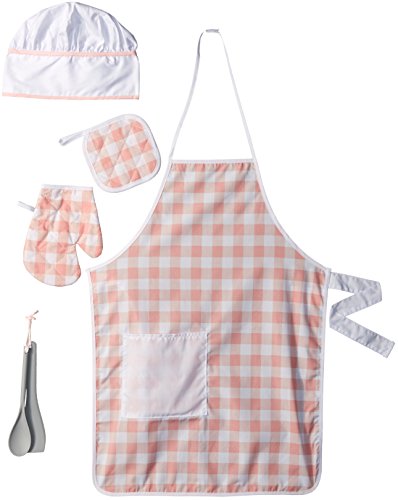 KidKraft 63196 Tasty Treats Chef Accessory Set, Pink